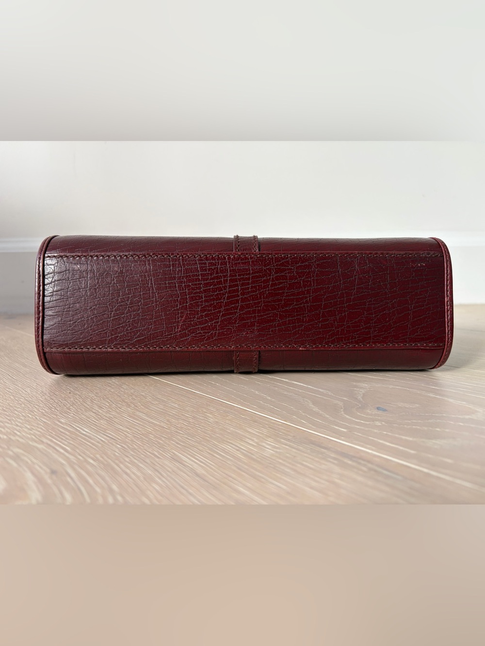 Gucci Jackie Bardot Mini Bag - excellent condition. Burgundy/Bordeaux/Brown - Picture 6 of 16